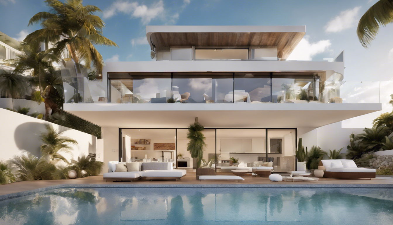découvrez les dernières tendances du marché des maisons contemporaines à saint martin et trouvez la maison de vos rêves avec style et modernité.