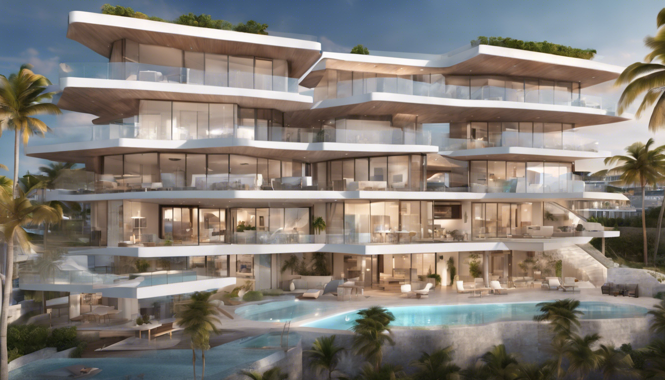 découvrez comment les avancées technologiques transforment le marché de l'immobilier à saint martin.