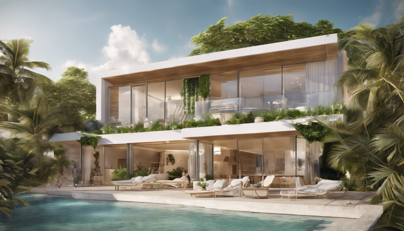 découvrez l'essor croissant des biens immobiliers écologiques à saint martin, une tendance en plein essor répondant à une demande grandissante pour un mode de vie respectueux de l'environnement.