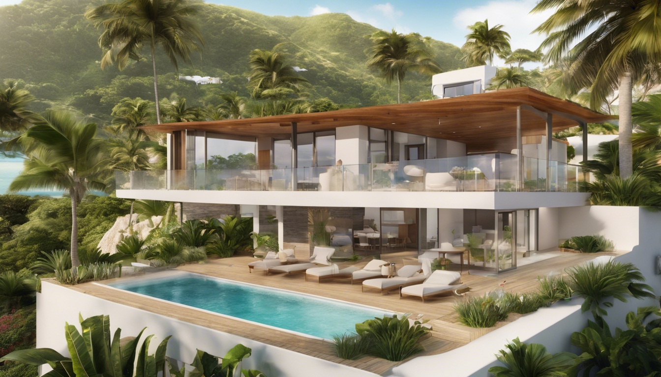 découvrez notre sélection d'offres de propriétés éco-responsables à saint martin, où durabilité et confort se rencontrent. adoptez un mode de vie respectueux de l'environnement tout en profitant de la beauté des caraïbes.