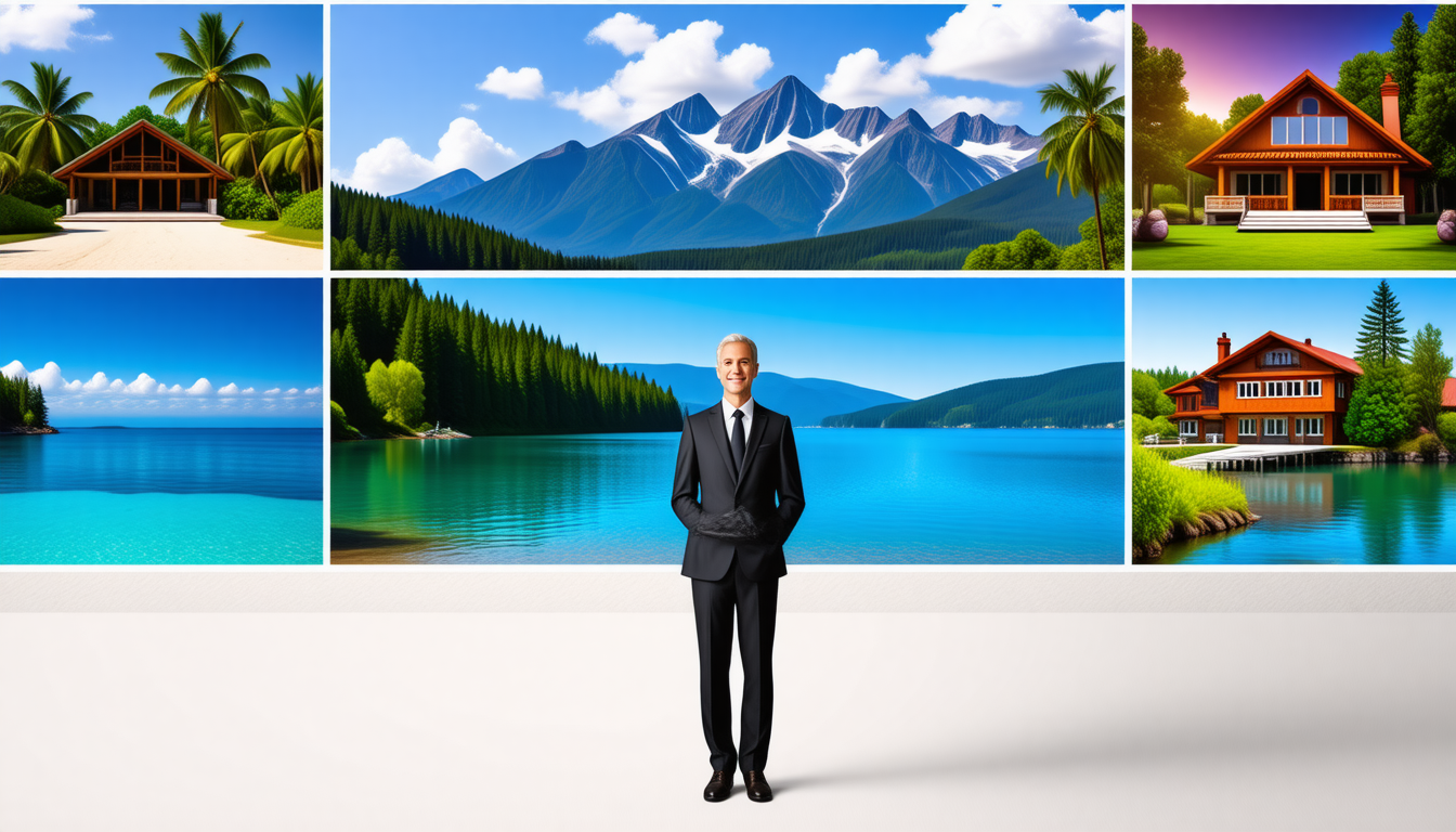 découvrez les 6 destinations idéales pour votre retraite en tant qu'agent immobilier, tout en respectant un budget de 500 000 $. explorez des lieux enchanteurs qui combinent confort, accessibilité et qualité de vie. réalisez votre rêve de retraite dans un cadre idyllique!