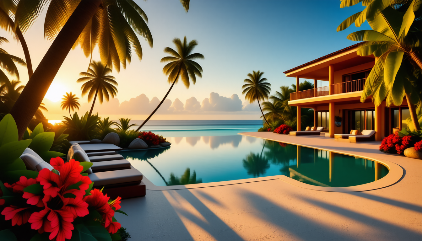 découvrez la villa caribéenne de donald trump, mise en vente à 15,5 millions de dollars, qui n'a toujours pas trouvé preneur après cinq années sur le marché. une propriété de luxe au coeur des caraïbes qui soulève des questions sur l'immobilier haut de gamme et les tendances du marché.