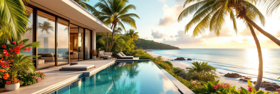 découvrez l'élégance ultime à la villa vogue art, un hébergement de luxe situé à cul-de-sac. profitez d'une expérience caribéenne unique alliant raffinement, confort et beautés naturelles. offrez-vous des vacances inoubliables dans un cadre idyllique.