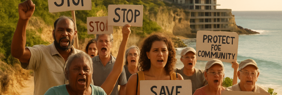 découvrez comment les habitants de cupecoy s'opposent à la construction d'un hôtel résidentiel en hauteur, redoutant les nuisances qu'il pourrait engendrer pour leur communauté. un aperçu des préoccupations locales et des démarches engagées pour préserver la qualité de vie.