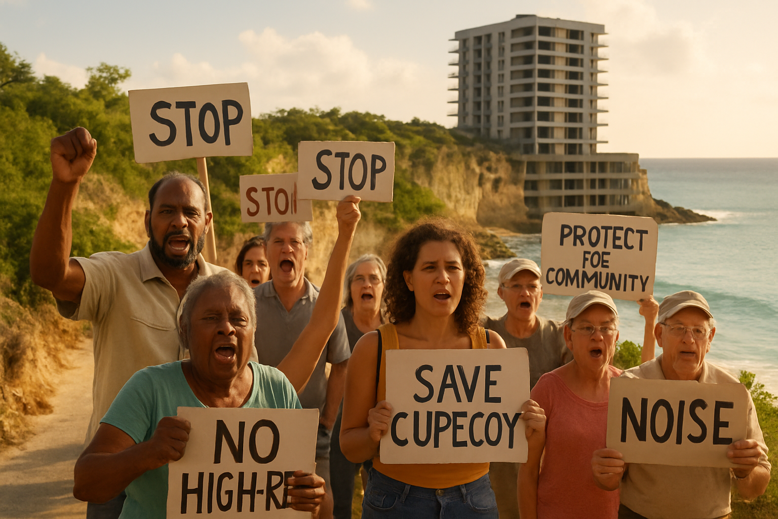 découvrez comment les habitants de cupecoy s'opposent à la construction d'un hôtel résidentiel en hauteur, redoutant les nuisances qu'il pourrait engendrer pour leur communauté. un aperçu des préoccupations locales et des démarches engagées pour préserver la qualité de vie.