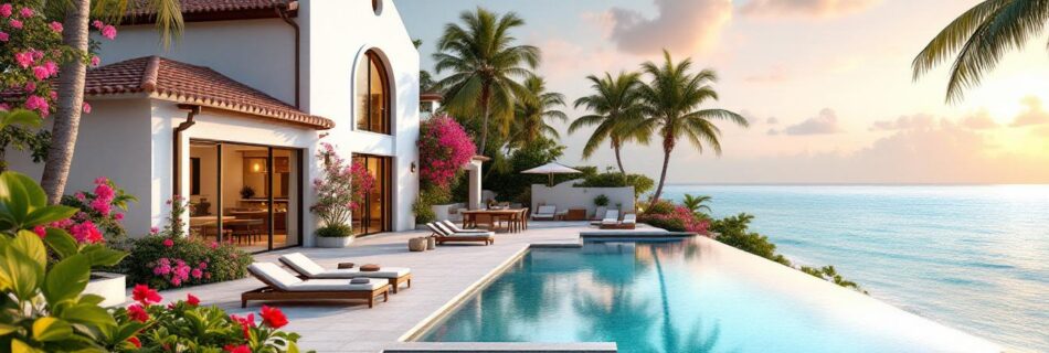 découvrez la magnifique villa atria à saint-françois, votre havre de paix en guadeloupe. profitez d'un séjour inoubliable dans ce cadre idyllique, alliant confort, luxe et proximité des plages. réservez dès maintenant pour créer des souvenirs mémorables!