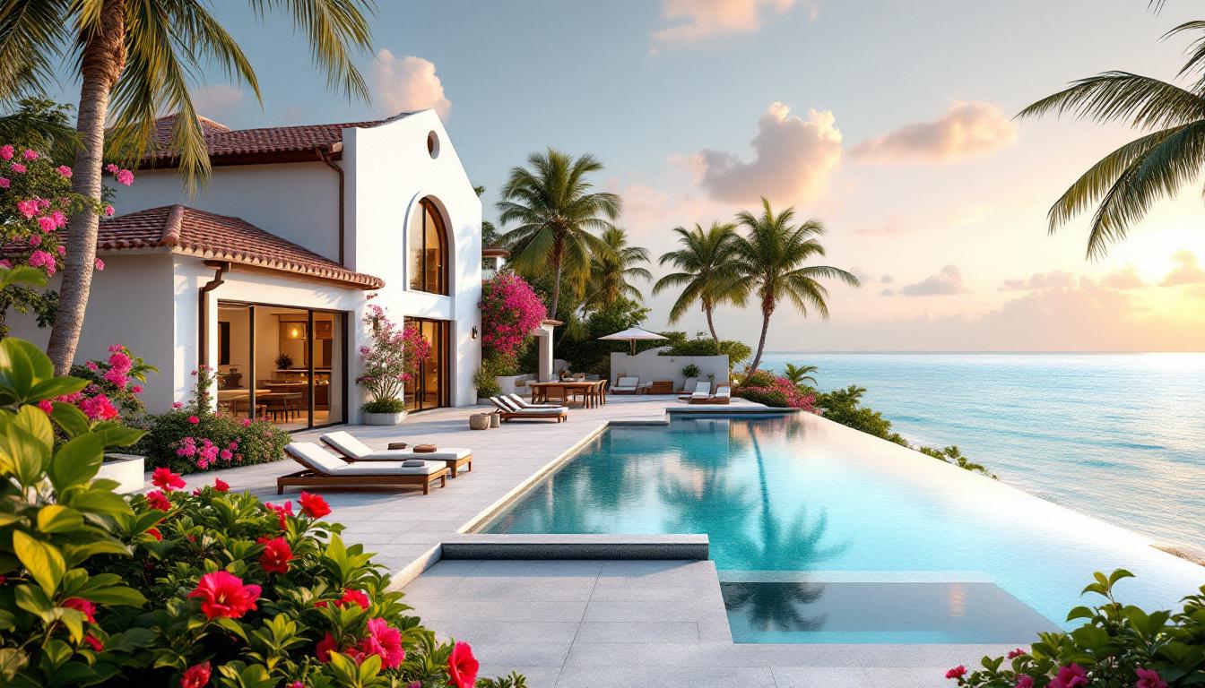 découvrez la magnifique villa atria à saint-françois, votre havre de paix en guadeloupe. profitez d'un séjour inoubliable dans ce cadre idyllique, alliant confort, luxe et proximité des plages. réservez dès maintenant pour créer des souvenirs mémorables!