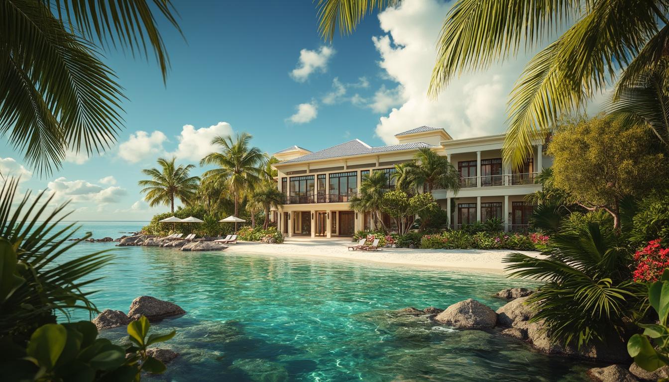 découvrez le tout premier établissement des leading hotels à saint-martin, alliant luxe et hospitalité unique dans un cadre paradisiaque. offrez-vous une expérience inoubliable au cœur des caraïbes.