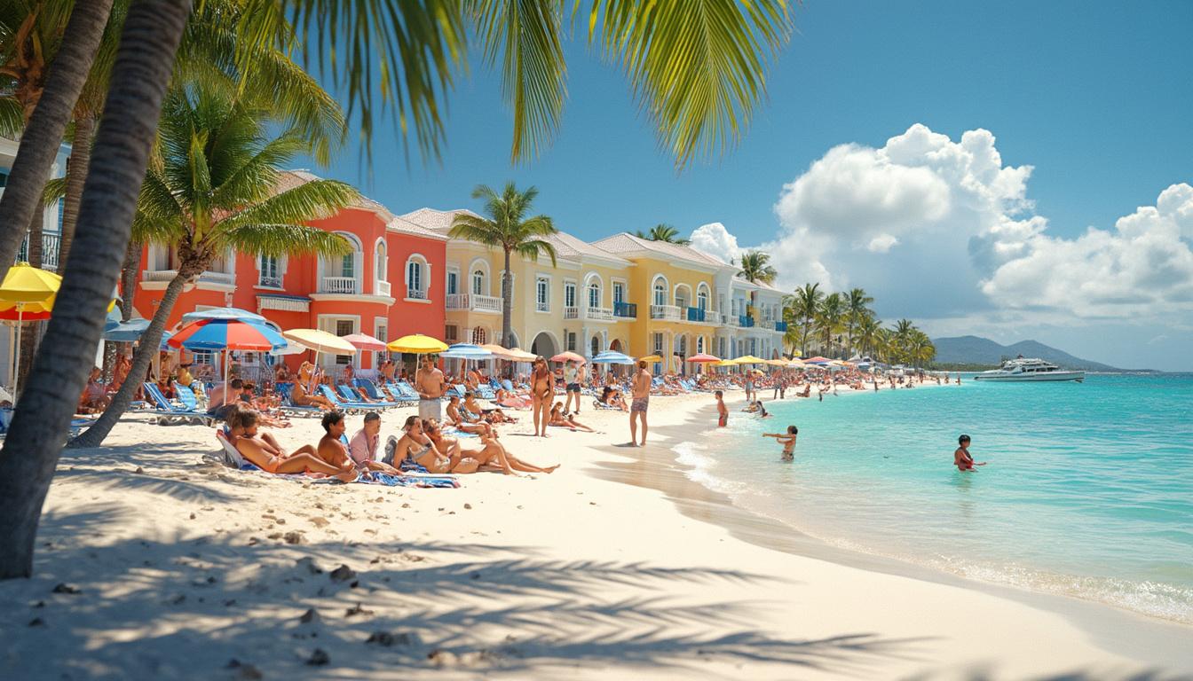 découvrez l'île de saint-martin, autrefois perçue comme une simple escale, qui s'est transformée en une destination prisée pour ses plages idylliques, sa culture riche et son atmosphère accueillante. explorez les raisons qui ont propulsé cette île au cœur des préférences des voyageurs en quête de détente et d'aventure.