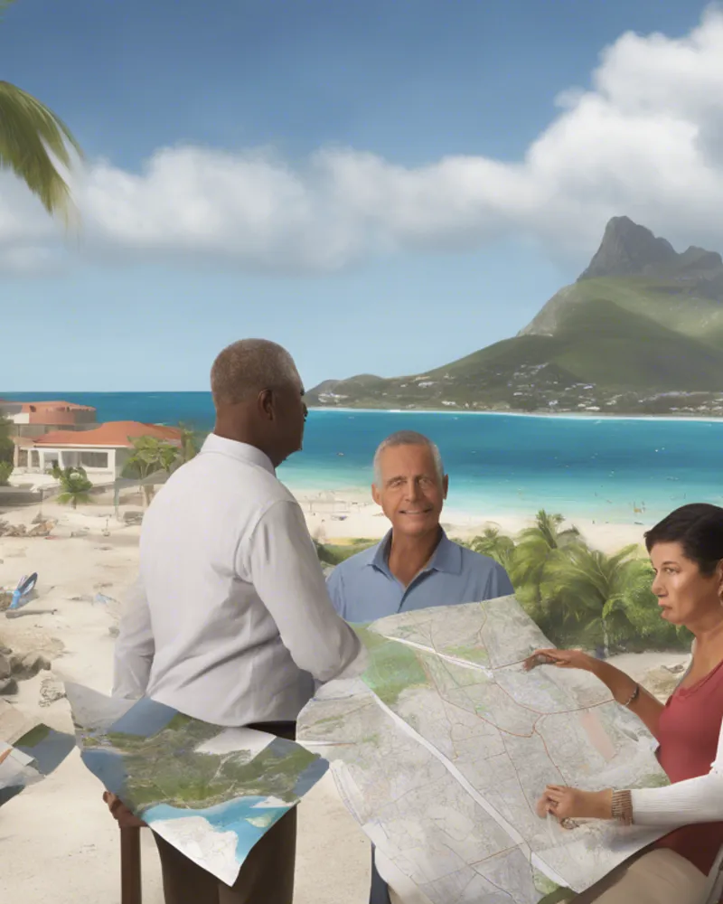 Comment négocier le prix des offres disponibles de terrains à bâtir à Saint Martin