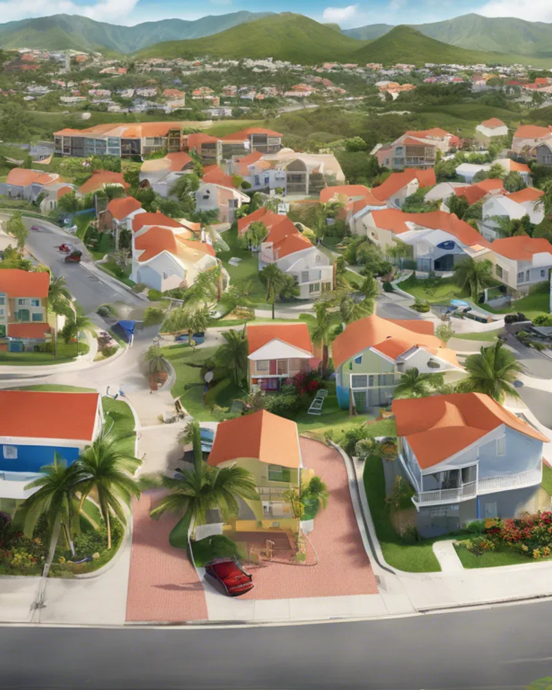 Comparaison des quartiers résidentiels de Saint Martin pour trouver le meilleur endroit où vivre