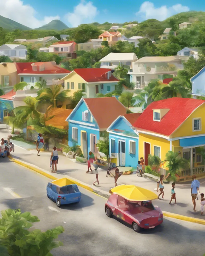 Découvrez les quartiers familiaux de Saint Martin pour une vie paisible et sécurisée
