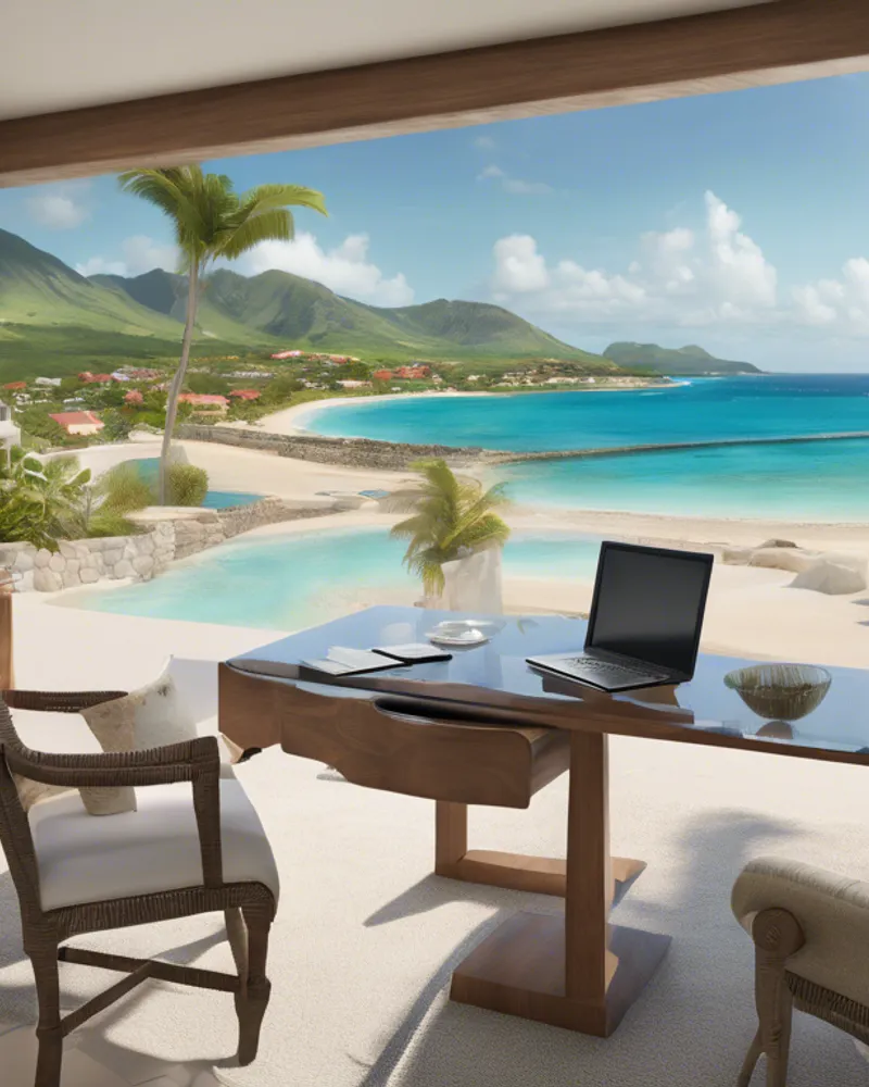 Les quartiers les plus attractifs pour l'achat de biens immobiliers à Saint-Martin