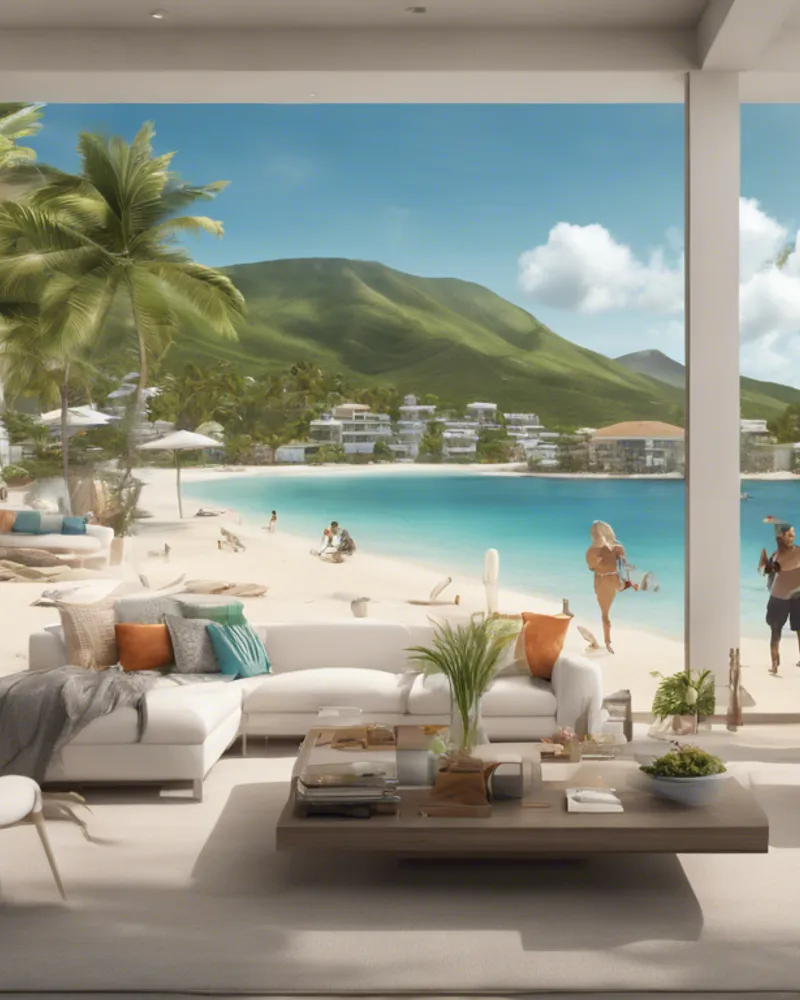 Investissement locatif à Saint Martin : stratégies gagnantes pour un placement rentable
