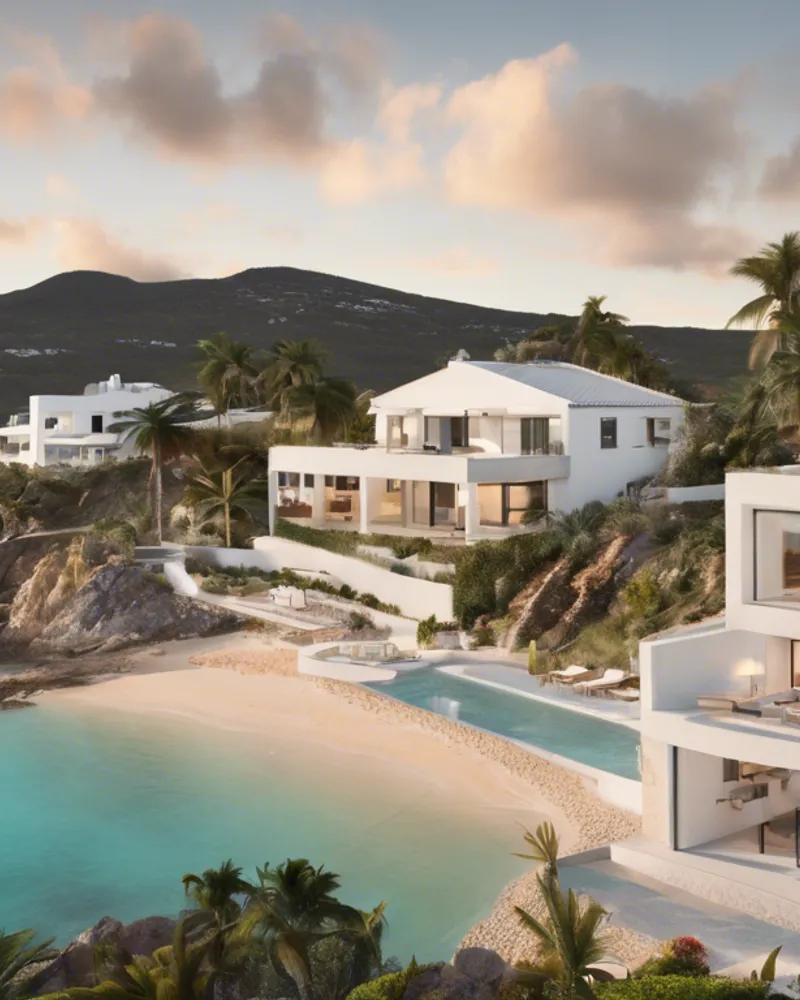 Comment estimer le prix des maisons à Saint Martin