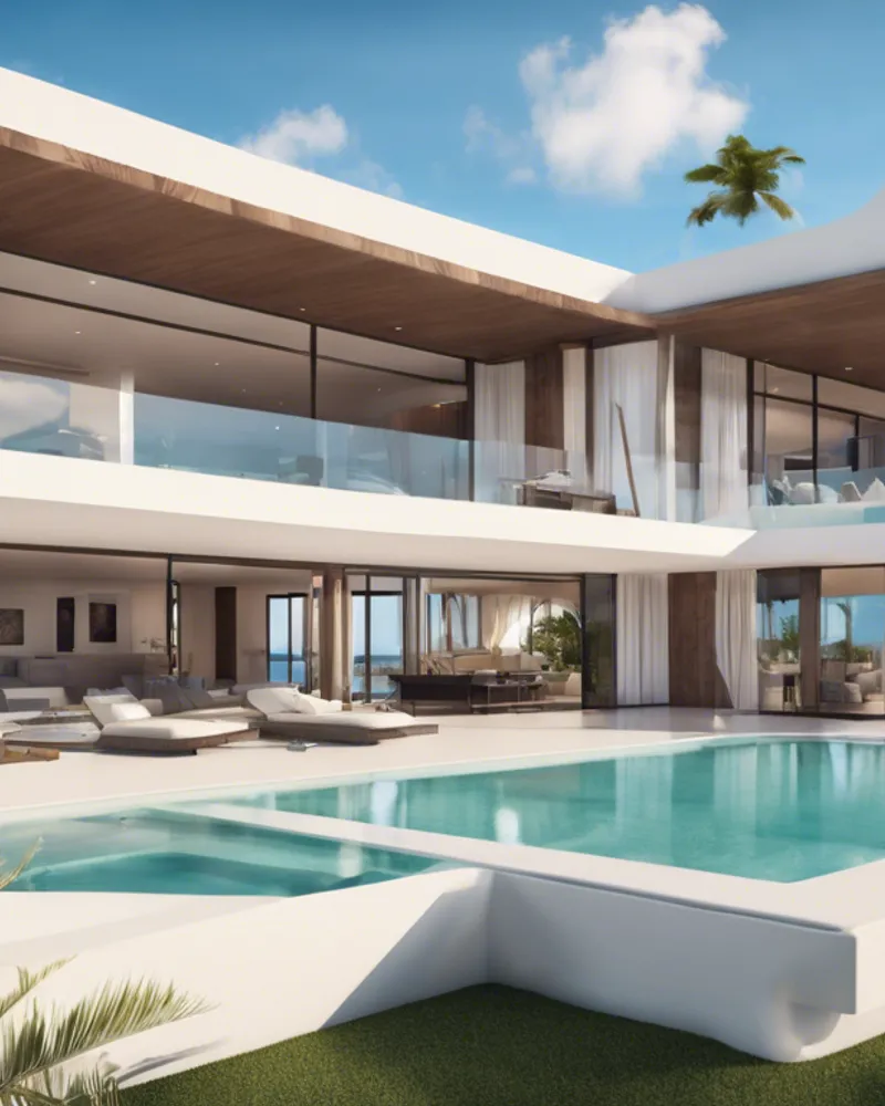 Les offres disponibles de biens immobiliers avec équipements haut de gamme à Saint Martin : Luxe absolu