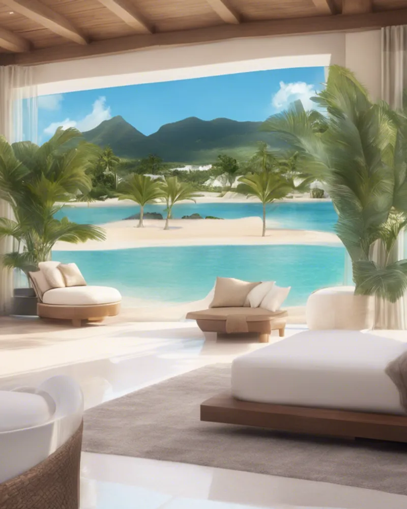 Les offres disponibles de biens immobiliers avec piscine privée à Saint Martin : Luxe et détente