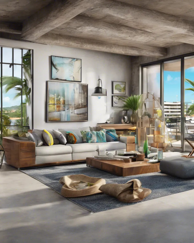 Les offres disponibles de lofts urbains à Saint Martin : Un style de vie unique