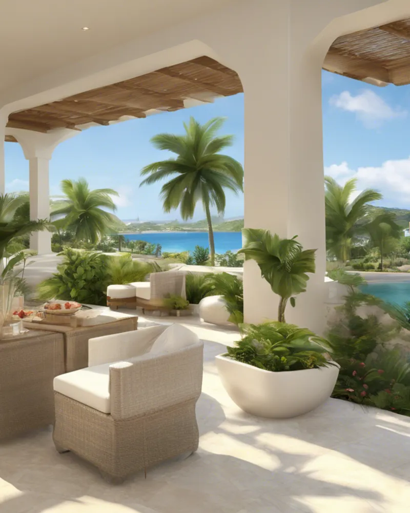 Les offres disponibles de propriétés avec jardins paysagers à Saint Martin : Nature en ville