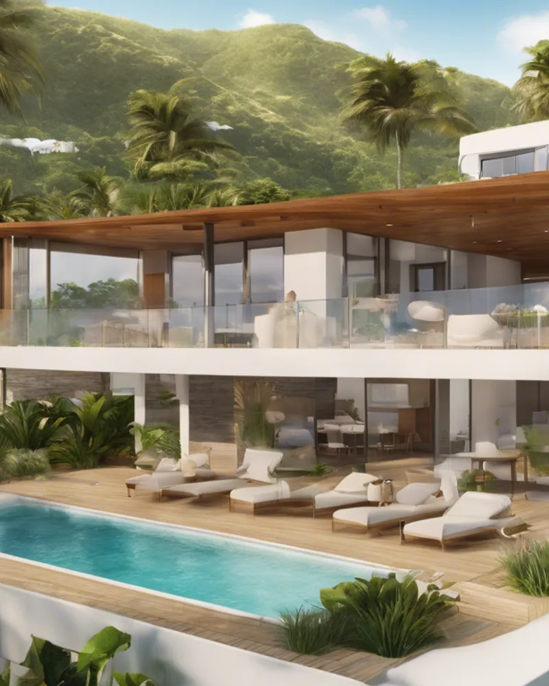 Les offres disponibles de propriétés éco-responsables à Saint Martin : Pour un mode de vie durable