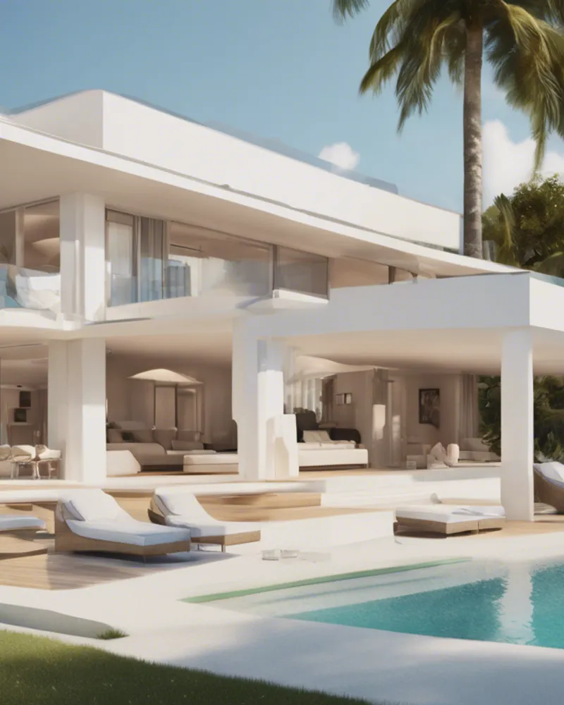 Les opportunités d'investissement dans les maisons de luxe à Saint Martin
