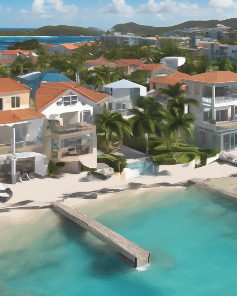 Les tendances du marché de la revente immobilière à Saint Martin : Ce qu'il faut anticiper