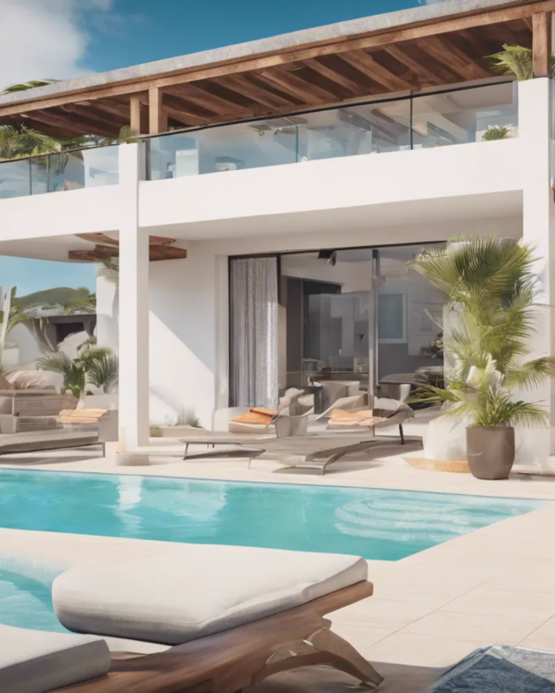 Les tendances du marché des maisons avec piscine à Saint Martin
