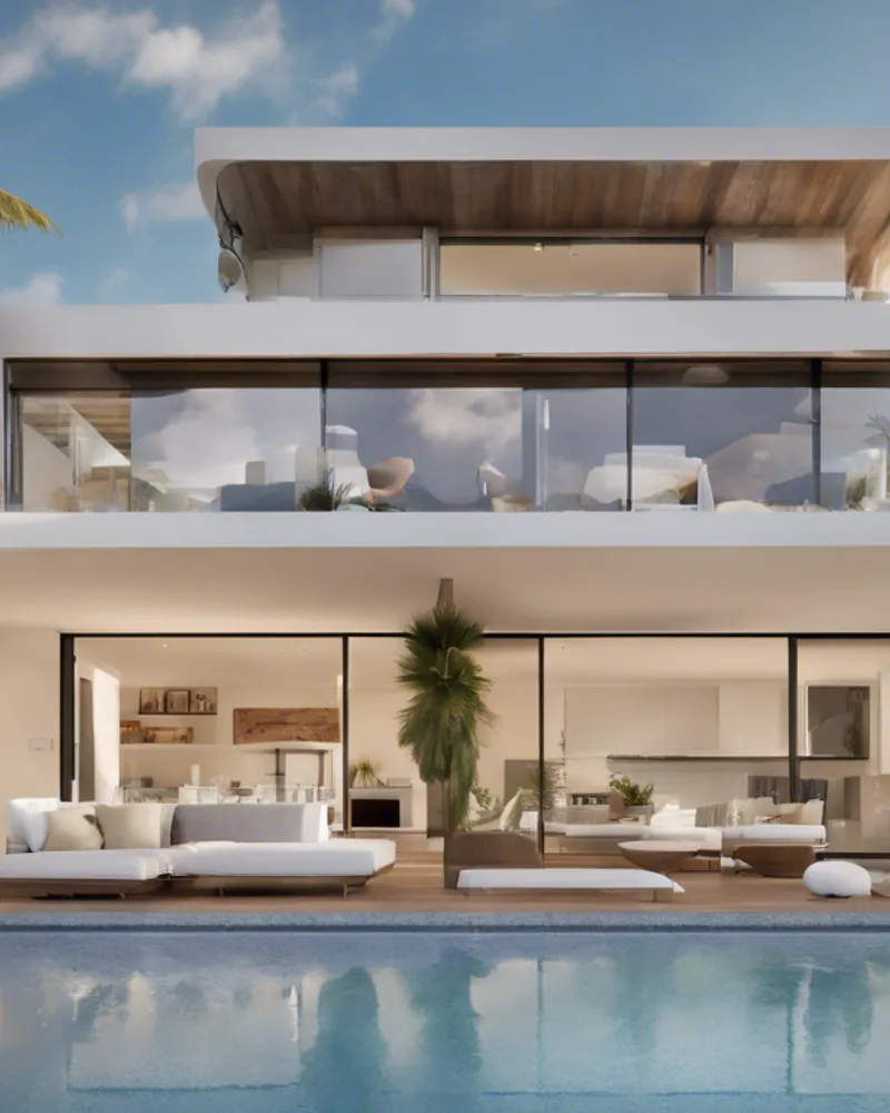 Les tendances du marché des maisons contemporaines à Saint Martin
