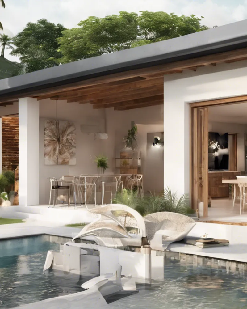 Les tendances écologiques dans la construction de maisons à Saint Martin