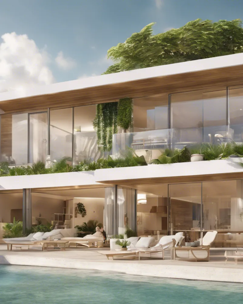 L'essor des biens immobiliers écologiques à Saint Martin : Une demande croissante