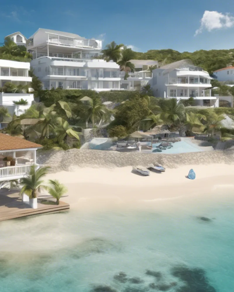 L'impact du tourisme sur le marché immobilier de Saint Martin : Analyse complète