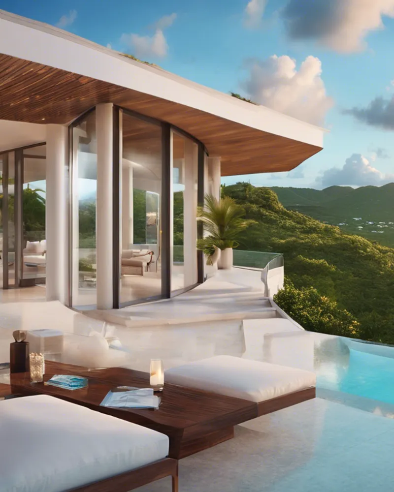 Trouver les meilleures offres disponibles de biens immobiliers avec vue panoramique à Saint Martin