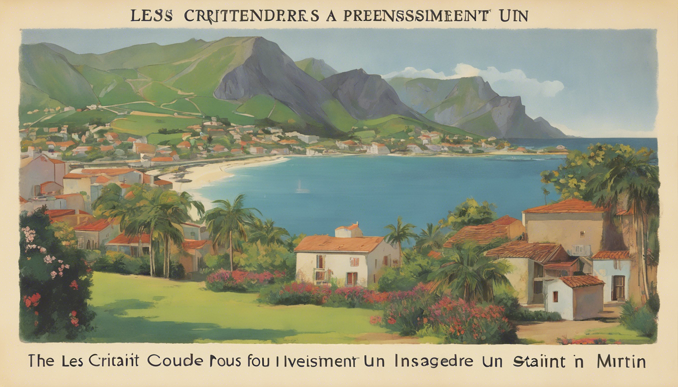découvrez les critères essentiels à considérer pour réussir votre investissement locatif à saint martin grâce à notre guide pratique.
