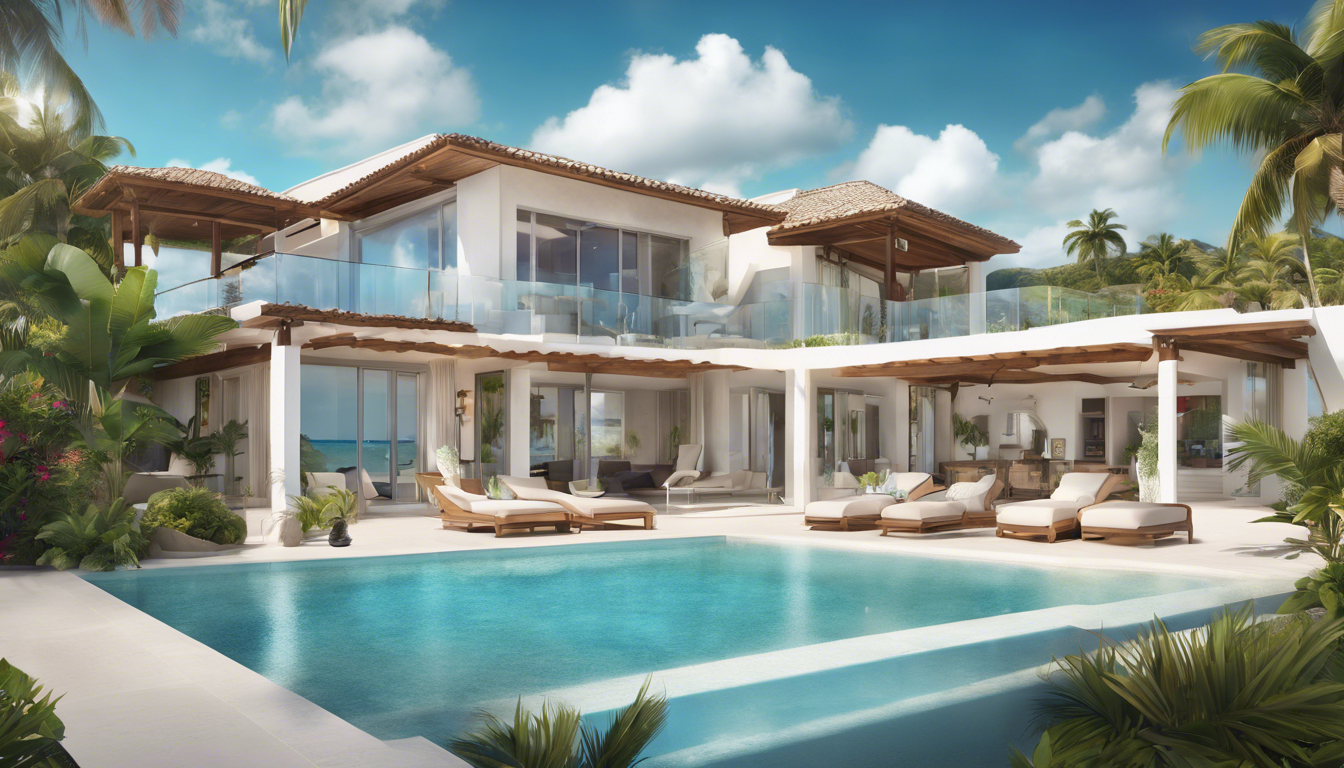 découvrez les meilleures offres de villas de luxe à saint martin, un véritable paradis des caraïbes. profitez de paysages à couper le souffle, de plages de sable fin et d'une ambiance exotique, le tout à portée de main. que vous recherchiez une escapade romantique ou des vacances en famille, laissez-vous séduire par notre sélection exclusive de villas de rêve.