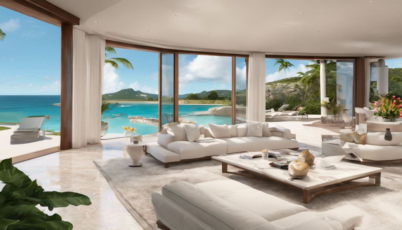 découvrez des propriétés de prestige à saint martin avec nos offres exclusives. trouvez la maison de vos rêves sur cette île paradisiaque et saisissez l'opportunité d'investir dans un bien d'exception.