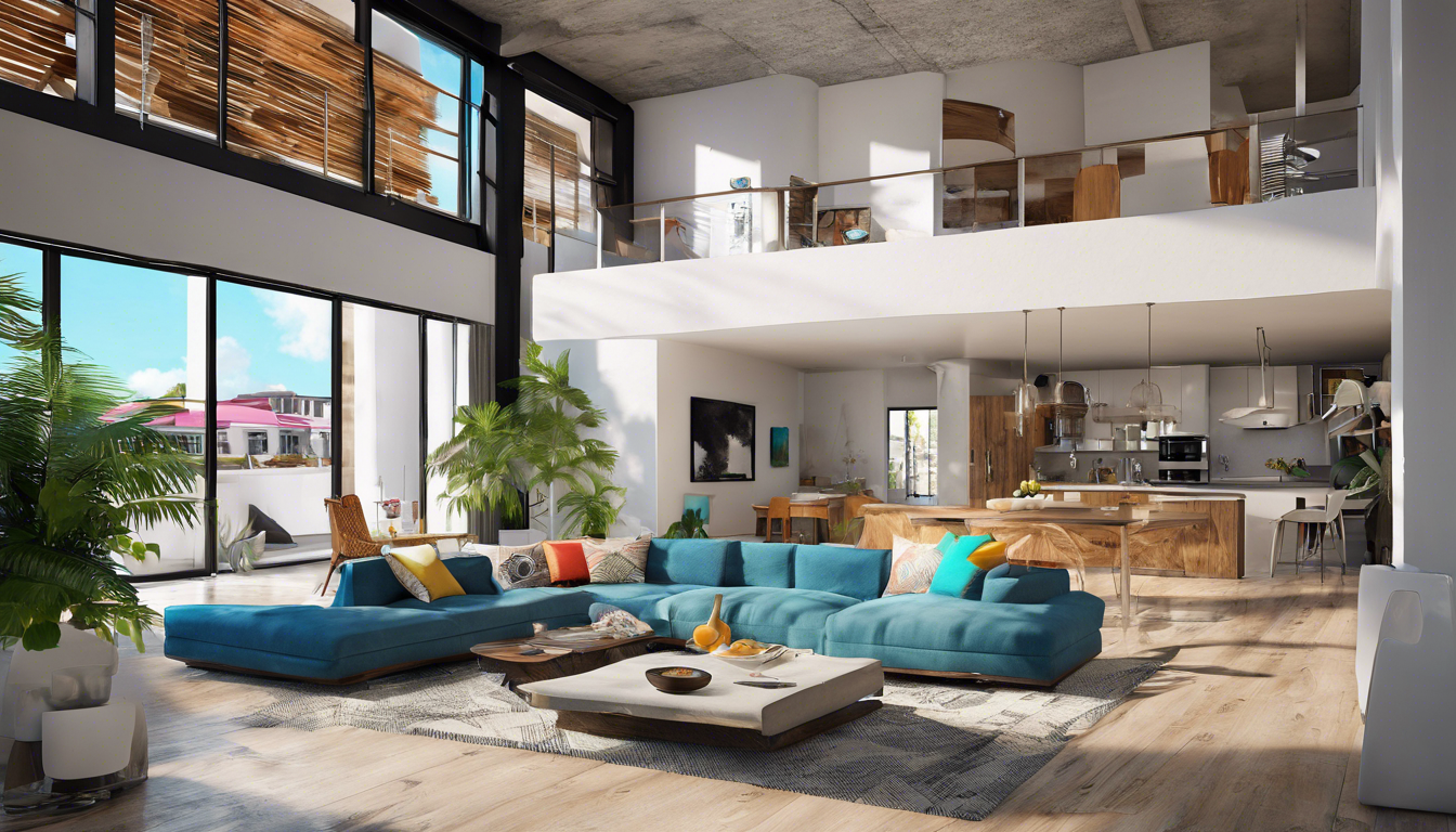 découvrez les meilleures offres de lofts urbains à saint martin, alliant modernité et confort. profitez d'un style de vie unique au cœur de cette destination prisée, où l'élégance rencontre la fonctionnalité.