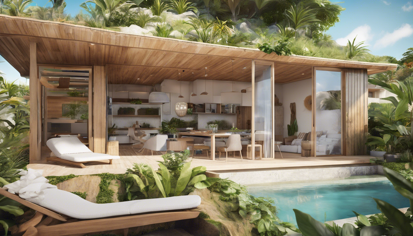 découvrez les meilleures offres de propriétés éco-responsables à saint martin. engagez-vous pour un mode de vie durable tout en profitant de la beauté des caraïbes. explorez des logements qui allient confort, respect de l'environnement et bien-être.