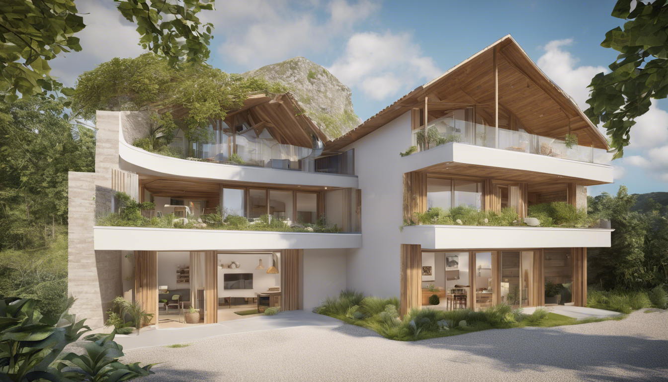 découvrez les dernières tendances écologiques dans le domaine de la construction de maisons à saint martin et adoptez des pratiques durables pour un habitat responsable.