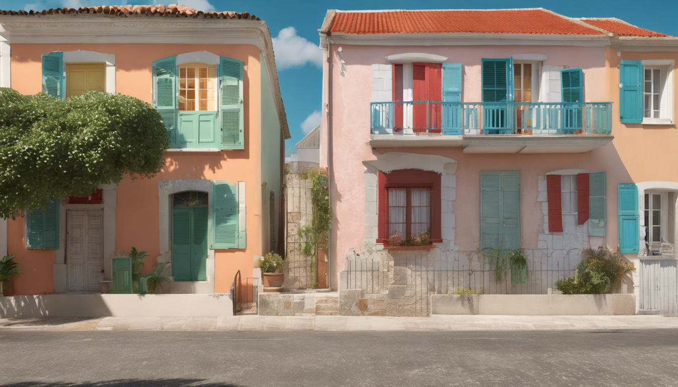 découvrez les écarts de prix entre les maisons neuves et anciennes à saint martin et trouvez la maison de vos rêves au meilleur tarif.