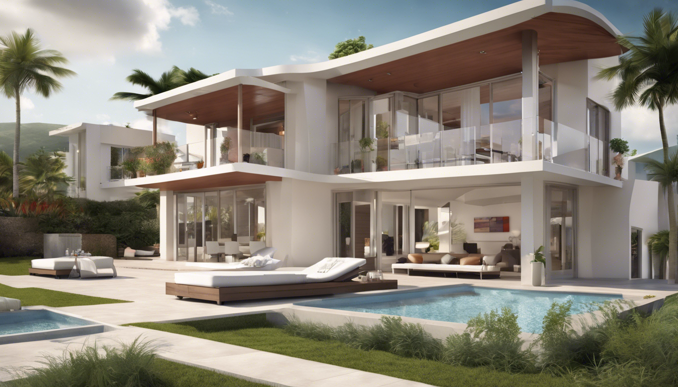 découvrez les dernières tendances du marché des maisons contemporaines à saint martin et trouvez la demeure de vos rêves dans un cadre moderne et dynamique.