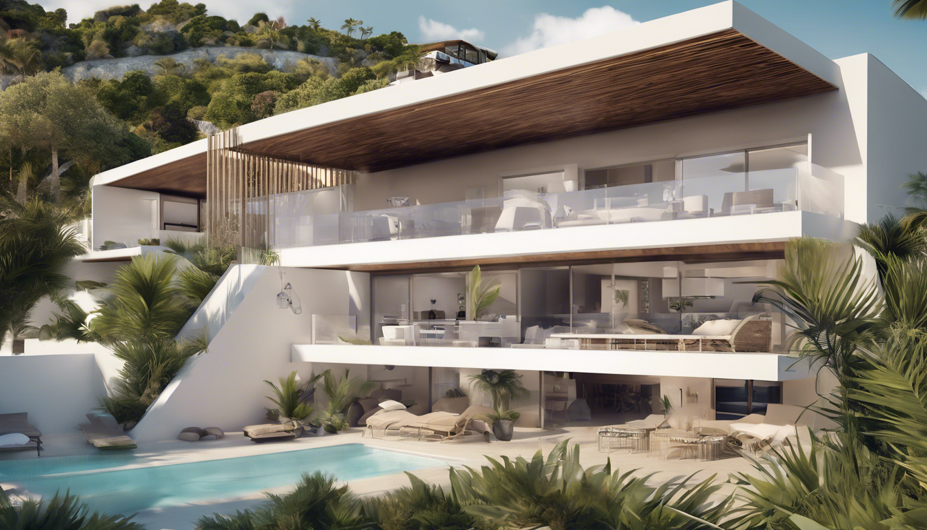 découvrez les dernières tendances architecturales qui transforment le panorama immobilier de saint martin.